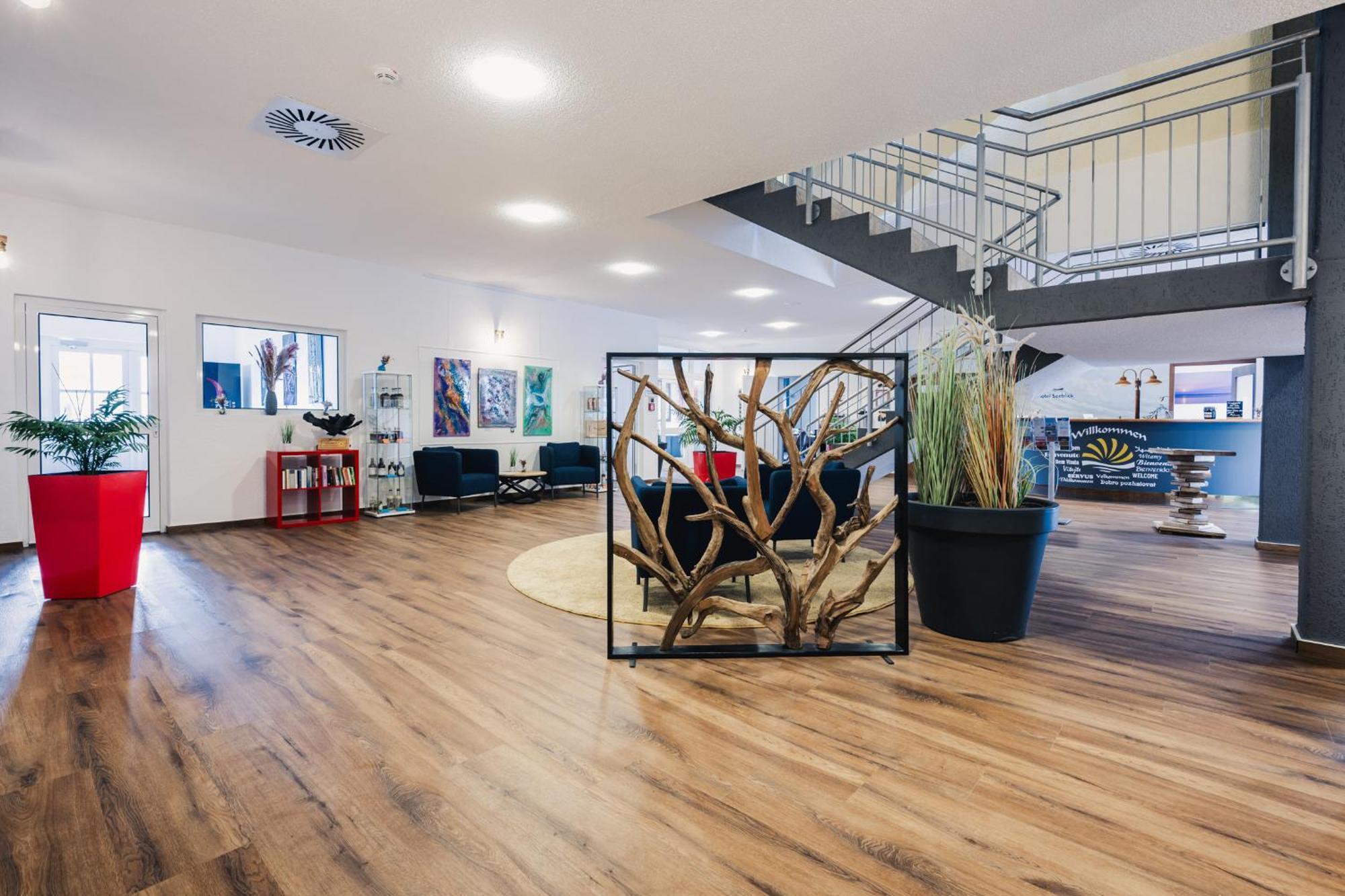 Barhoft Hotel Seeblick מראה חיצוני תמונה