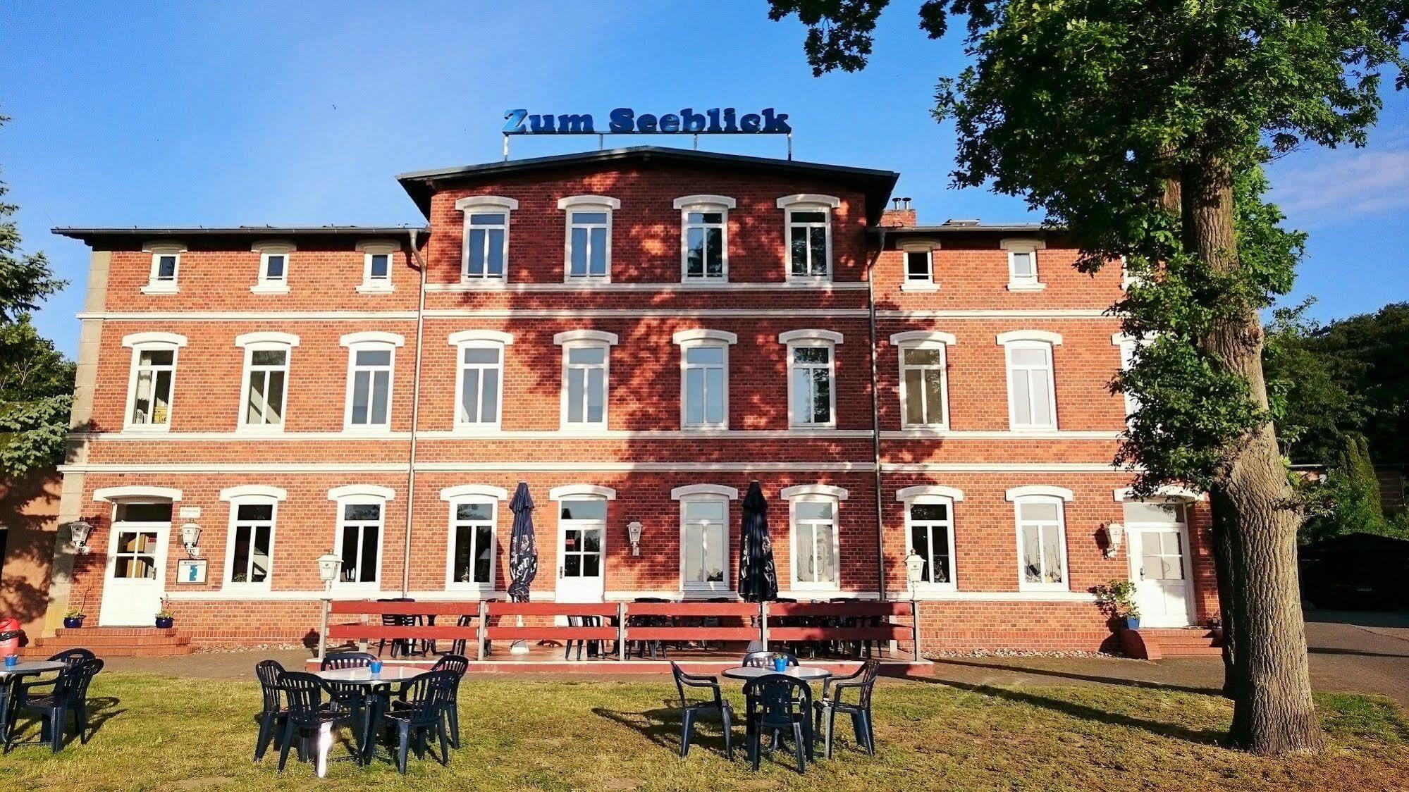 Barhoft Hotel Seeblick מראה חיצוני תמונה
